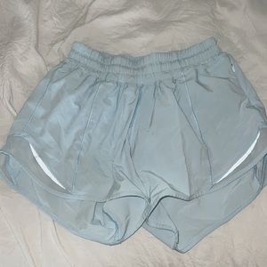 - Lululemon shorts Hotty Hot High-Rise Lined Short